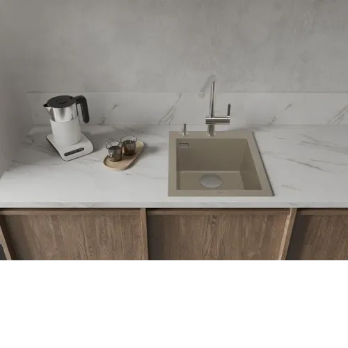 Кухонная мойка RIVELATO ZENO 4150 Sabbia