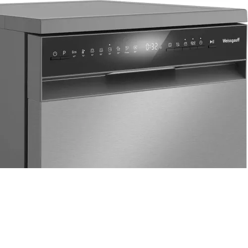 Посудомоечная машина WEISSGAUFF DW 4508 Inverter Autoopen Inox