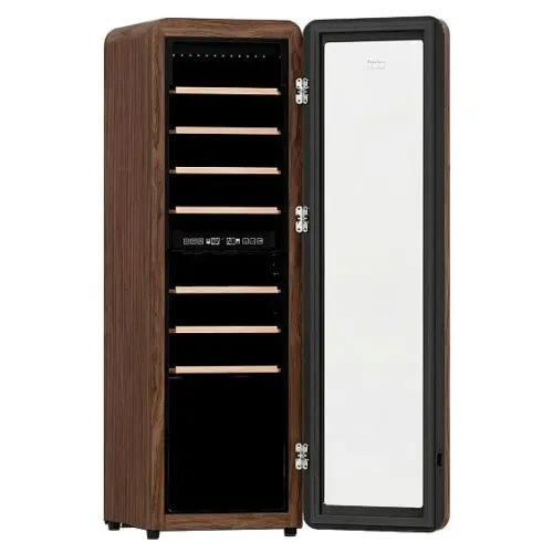 Винный шкаф TESLER CWC-308 CARAMEL WOOD
