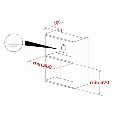 Микроволновая печь TEKA ML 8200 BI NIGHT RIVER BLACK (112060010)