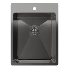 Кухонная мойка RIVELATO Rinox 3850 PVD black