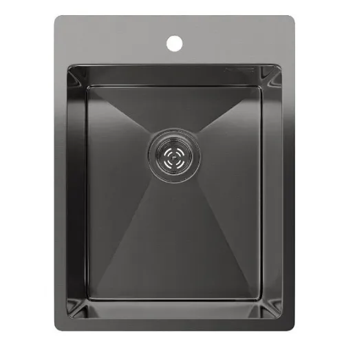 Кухонная мойка RIVELATO Rinox 3850 PVD black