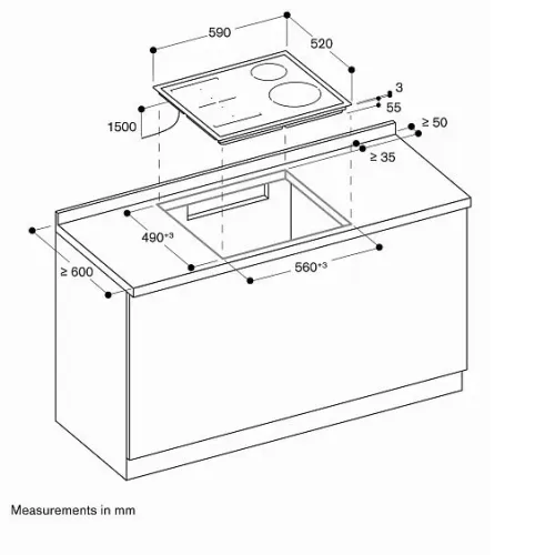 Варочная поверхность GAGGENAU CI261115
