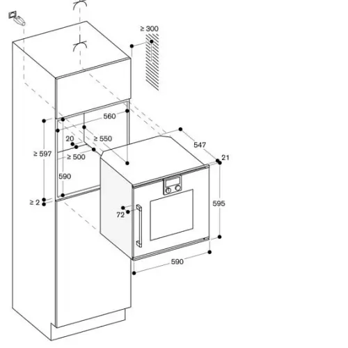 Духовой шкаф GAGGENAU BOP210102