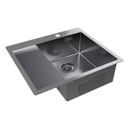 Кухонная мойка PAULMARK Kroner PM225951-GMR