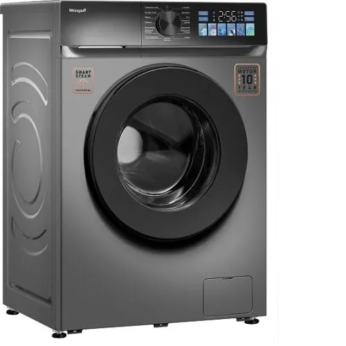 Стиральная машина WEISSGAUFF WM 45106 Color Touch Inverter Steam Dark Grey