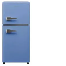 Холодильник HARPER HRF-T120M BLUE