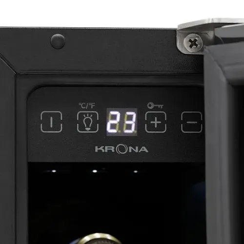 Винный шкаф KRONA BADEN 82/7 IX