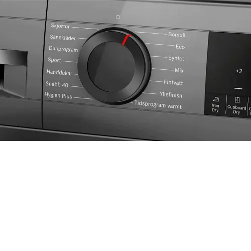 Сушильная машина BOSCH WQG 245DXSN
