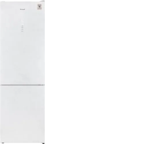 Холодильник WEISSGAUFF WRK 2000 Total NoFrost Inverter White Rock Glass