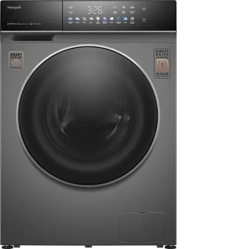 Стиральная машина WEISSGAUFF WM 62210 Direct Drive Touch Inverter Steam Grey