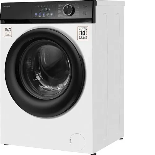 Стиральная машина WEISSGAUFF WM 45128 Inverter Steam Color Touch