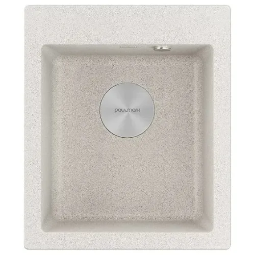Кухонная мойка PAULMARK Kante PM104249-GR