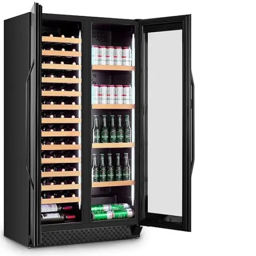 Винный шкаф CASO WineChef Duo 122 Black