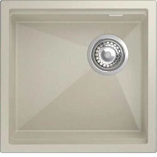 Кухонная мойка RIVELATO LINO 454-R beige scuro