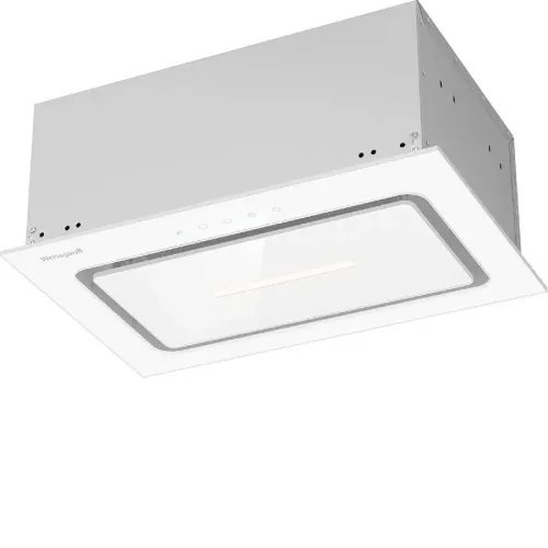Вытяжка WEISSGAUFF Aura 452 Touch White Glass