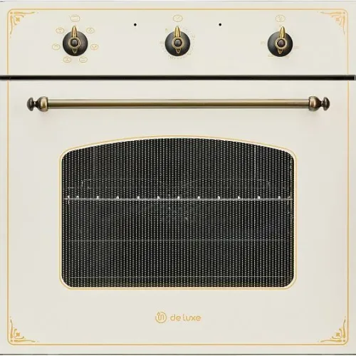 Духовой шкаф DELUXE 6006.03 эшв-037