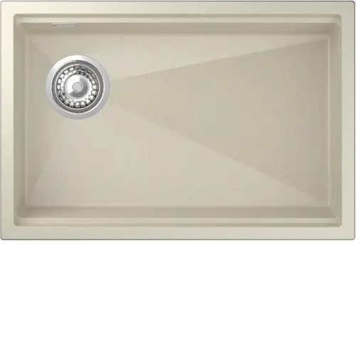 Кухонная мойка RIVELATO LINO 654-L beige scuro