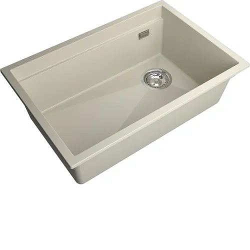 Кухонная мойка RIVELATO LINO 654-R beige scuro