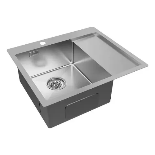 Кухонная мойка PAULMARK Kroner PM225951-BSL