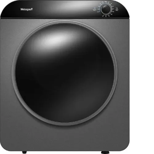 Сушильная машина WEISSGAUFF WD 486 Compact Air Grey