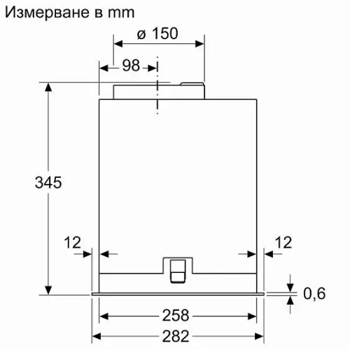 Вытяжка NEFF D54NAC1N0
