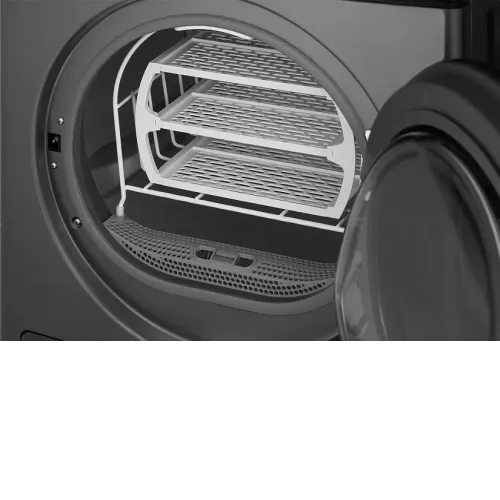 Сушильная машина WEISSGAUFF WD 6010 Heat Pump Deep Grey