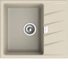 Кухонная мойка RIVELATO RAUM 58 beige scuro