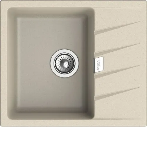 Кухонная мойка RIVELATO RAUM 58 beige scuro