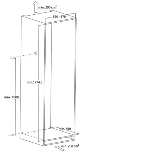 Винный шкаф CASO WineDeluxe WD 96