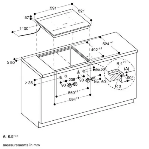 Варочная поверхность GAGGENAU VI462105