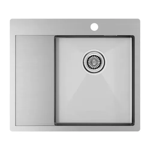 Кухонная мойка PAULMARK Kroner PM225951-BSR