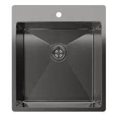 Кухонная мойка RIVELATO Rinox 4450 PVD black