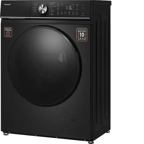 Стиральная машина WEISSGAUFF WM 4106 D Black Edition