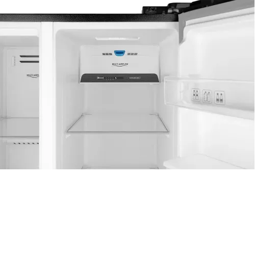 Холодильник WEISSGAUFF WSBS 600 B NoFrost Inverter Water Dispenser