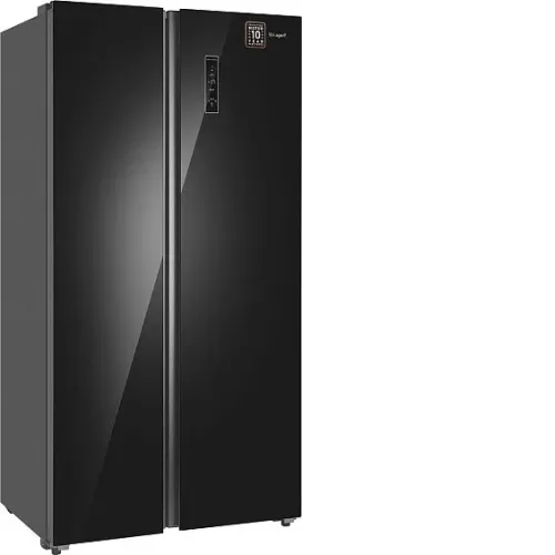 Холодильник WEISSGAUFF WSBS 550 BG Inverter NoFrost