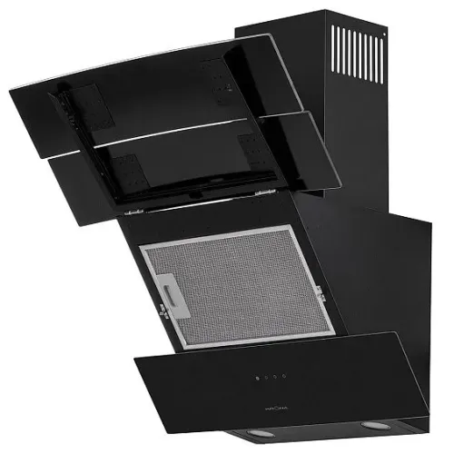 Вытяжка KRONA INGA 600 black sensor