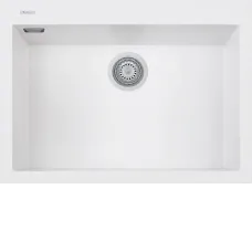Кухонная мойка RIVELATO ZENO 6950 Bianco latte