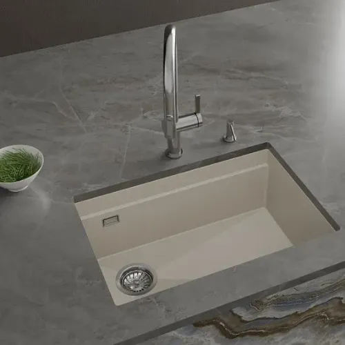 Кухонная мойка RIVELATO LINO 654-L topazio