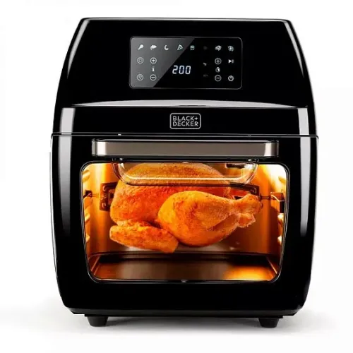 Фритюрница BLACK & DECKER BXAFO1200E