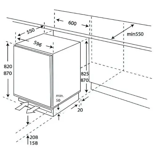 Морозильная камера NORDFROST i-NFB 150 W