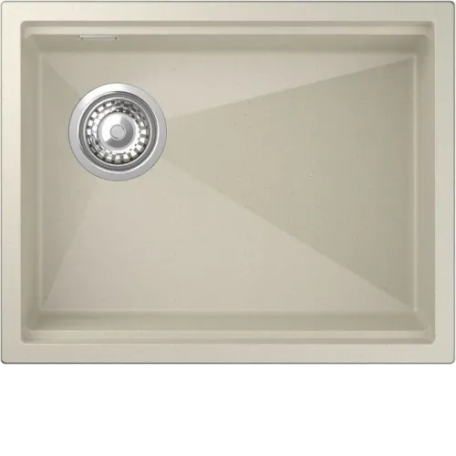 Кухонная мойка RIVELATO LINO 554-L beige scuro