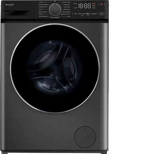 Стиральная машина WEISSGAUFF WM 4627 Touch Inverter Steam Grey