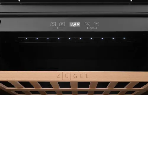 Винный шкаф ZUGEL ZCWI280B