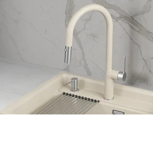 Смеситель GRANULA 9010 пирит