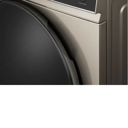 Стиральная машина WEISSGAUFF WMD 61211 D Inverter Steam Champagne