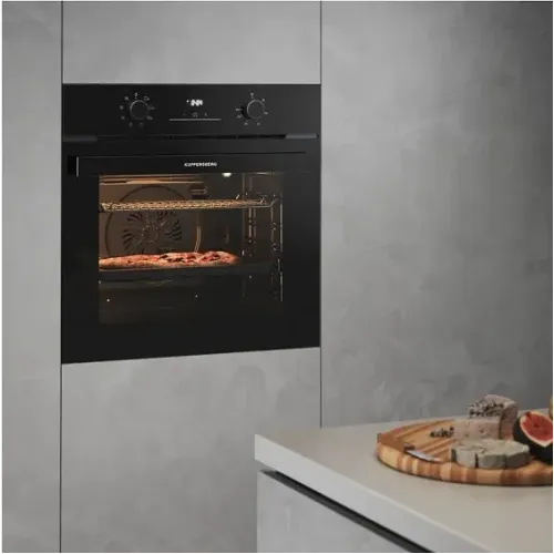 Духовой шкаф KUPPERSBERG HO 608 Black Glass