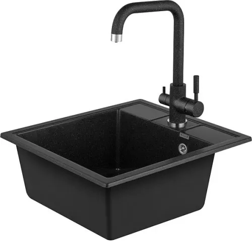 Кухонная мойка WEISSGAUFF WG 406308 Comfort Onyx