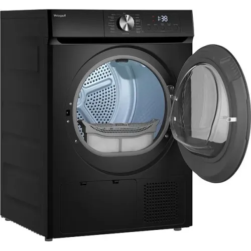 Сушильная машина WEISSGAUFF WD 6010 Heat Pump Matt Black