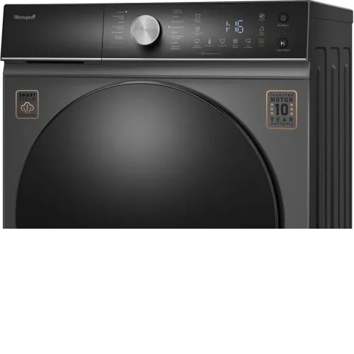 Стиральная машина WEISSGAUFF WMD 61211 D Inverter Steam Deep Grey